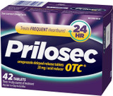 Prilosec OTC Omeprazole 20 mg Acid Reducer - 42 Tablets