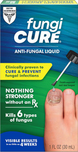 FungiCURE Anti-Fungal Liquid - 1 oz