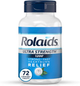 Rolaids Ultra Strength Mint - 72 tablets
