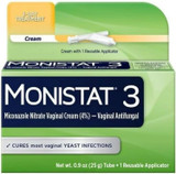 MONISTAT 3 Vaginal Antifungal Ovule Combination Pack - 3 ct