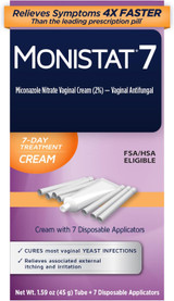 MONISTAT 7 Vaginal Antifungal Cream - 1.59 oz