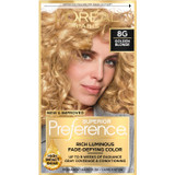 L'Oreal Superior Preference Permanent Haircolor 8G Golden Blonde