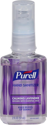 Purell Advanced Hand Sanitizer Calming Lavender - 2 oz