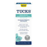 TUCKS Triple Relief Hemorrhoidal Cream -  0.9 oz
