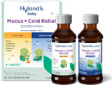 Hyland's Naturals Baby Mucus + Cold Relief Liquid Daytime & Nighttime - 8 oz