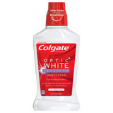 Colgate Optic White Mouthwash Sparkling Fresh Mint - 16 oz