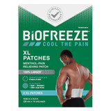 Biofreeze Menthol-Pain Relieving Patches Extra Large - 4 ct