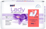 Seni Lady Pads Long Moderate Absorbency  26 ct