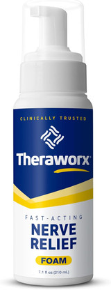 Theraworx Nerve Relief Foam - 7.1 oz
