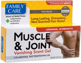 Family Care Muscle and Joint Gel - 2 oz