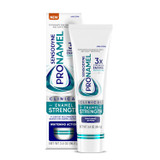 Sensodyne Pronamel Clinical Enamel Strength Toothpaste for Sensitive Teeth and Cavity Prevention Whitening Action - 3.4 oz