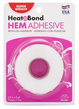 Heat 'N Bond, Hem Iron-On Adhesive, 8 Yards, 3/4" - 1 roll