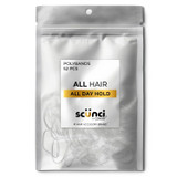 Hair Polybands, Clear, 52 Ct - 1 Package