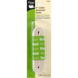 Dritz 3/8" Cotton Swimwear Elastic, 2 yrds