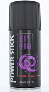 Power Srick Body Spray Coolblast - 2.8 oz