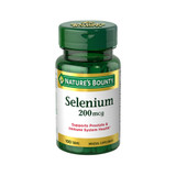Nature's Bounty Selenium 200 mcg Tablets, 100 ct