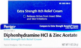 Perrigo Dihenhydramine HCI & Zinc Acetate, 1 oz