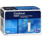 Contour Next Blood Glucose Test Strips - 100 strips Contour Next Blood Glucose Test Strips - 100 strips
