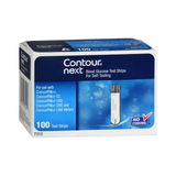 Contour Next Blood Glucose Test Strips - 100 strips