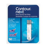 Contour Next Blood Glucose Test Strips - 50 Strips