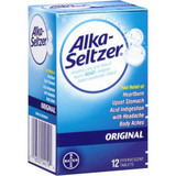Alka-Seltzer Original Effervescent Antacid Tablets 12 ea.