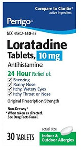 Perrigo Loratadine Tablets - 30 ct