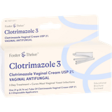 Foster & Thrive 3 day Clotrimazole Vaginal cream UPS 2 % - 0.74 oz