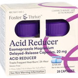 Foster & Thrive Acid Reducer Esomeprazole Magnesium 20 mg Delayed-Release Capsules - 28 count