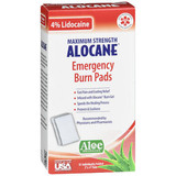 Alocane Emergency Burn Pads Maximum Strength - 10 ct