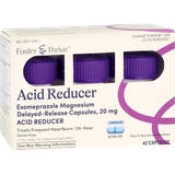 Foster & Thrive Acid Reducer Esomeprazole Magnesium 20 mg Delayed-Release Capsules - 42 count