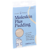 Foster & Thrive Mokeskin Plus Padding - 3 count