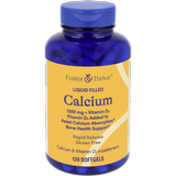 Foster & Thrive Calcium 1200 mg + Vitamin D3 Softgels - 120 count