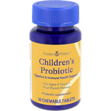 Foster & Thrive Children's Probiotic Chewable Tablets Fruit Punch - 30 count