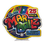 Glass Marble, 25 pack