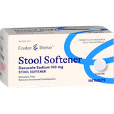 Foster and Thrive 100mg Stool Softener 100 tablets