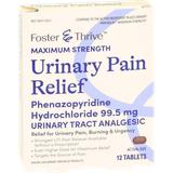 Foster and Thrive Urinary Pain 99.5 mg 12 Tablets Foster and Thrive Urinary Pain 99.5 mg 12 Tablets