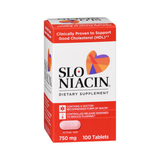 Slo-Niacin 750 mg 100 Tablets