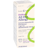 Foster and Thrive Children's All Day Allergy Grape 4 oz