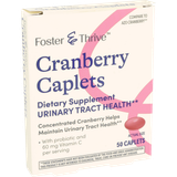 Foster and Thrive Cranberry 50 Caplets