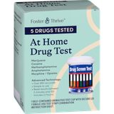 Foster and Thrive 5 panel Drug Screen Test 1 count