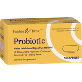 Foster and Thrive Probiotic Saccharomyces boulardii 50 capsules