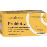 Foster and Thrive Probiotic Saccharomyces boulardii 50 capsules