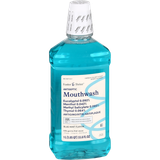 Foster and Thrive Mouthwash Blue Mint 33.8 oz