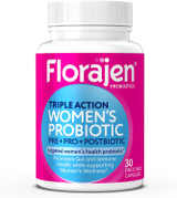 Florajen Triple Action Probiotic 30 Capsules