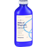 Foster & Thrive Milk of Magnesia Oral Suspension, Original, 400 mg/5 mL, 16 fl oz (473 mL)