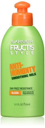 Garnier Fructis Style Sleek Shine Anti-Humidity Smoothing Milk - 5.1 oz