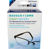 Bausch & Lomb Sight Savers Pre-Moistened Lens Cleaning Tissues - 50 ct