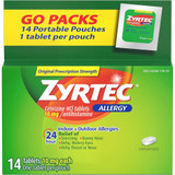 Zyrtec Allergy 10 mg Tablets Blister Pack - 14 ct