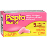 Pepto-Bismol Caplets - 24 ct