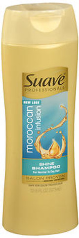 Suave Professionals Moroccan Infusion Shine Shampoo - 12.6 oz
